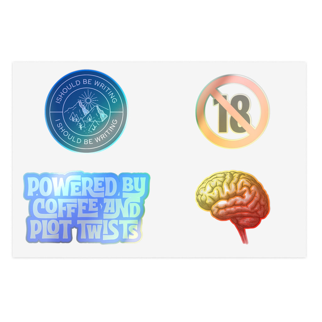 Sticker Sheet Bundle, 5pcs