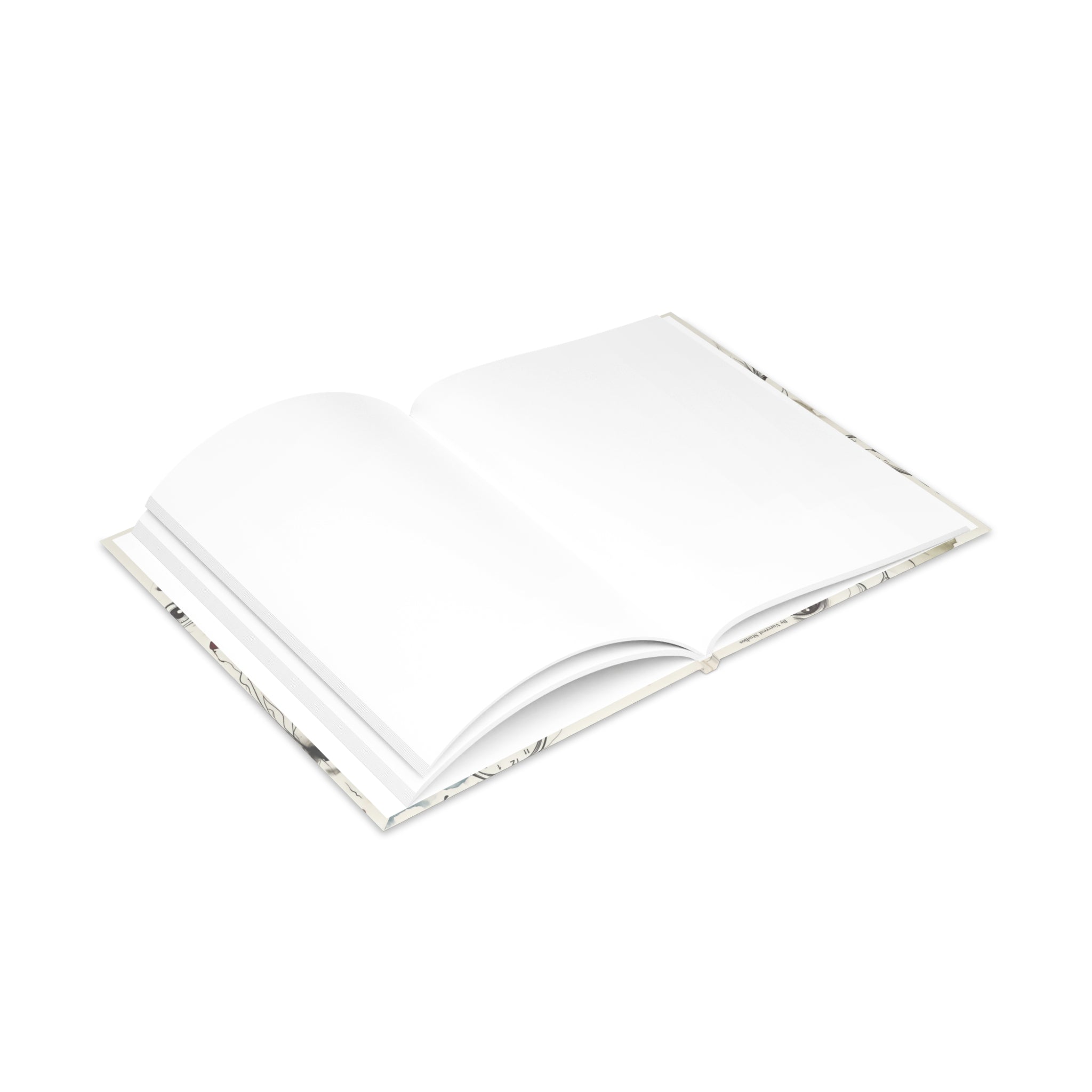 Hardcover Notebook with Puffy Covers