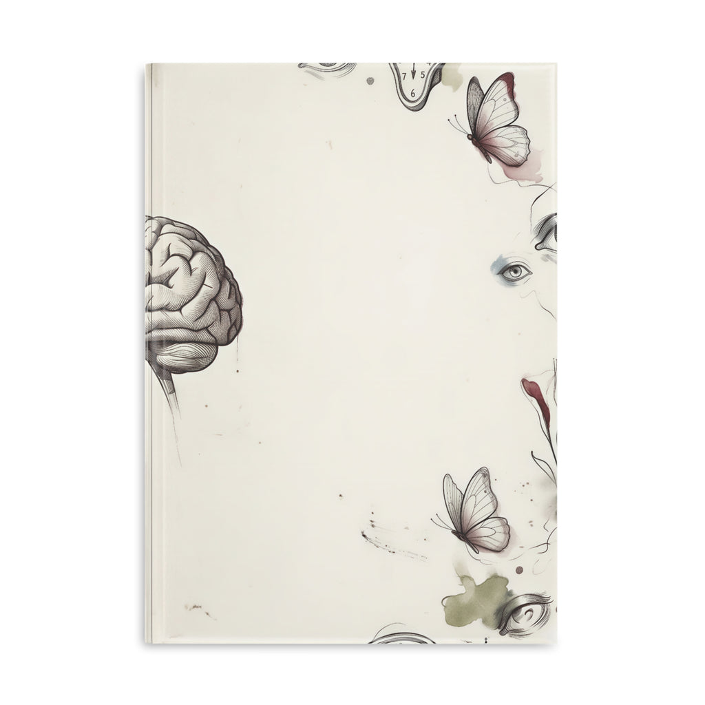 Hardcover Notebook with Puffy Covers