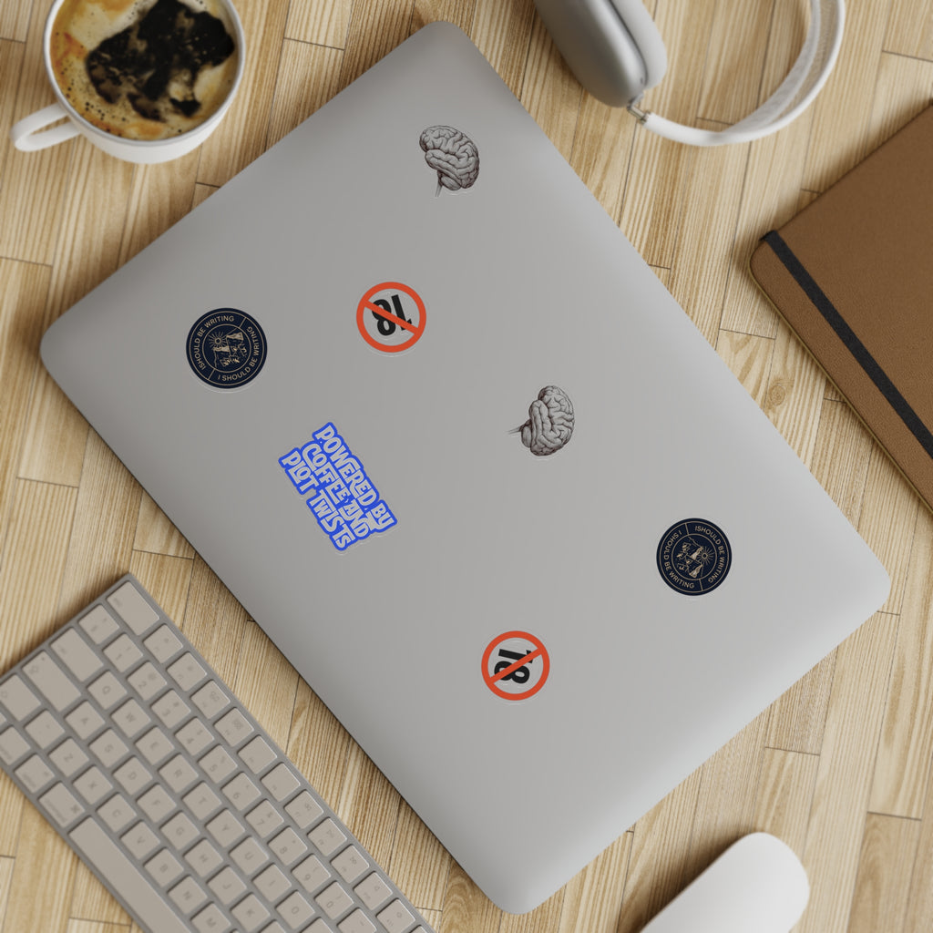 Sticker Sheet Bundle, 5pcs