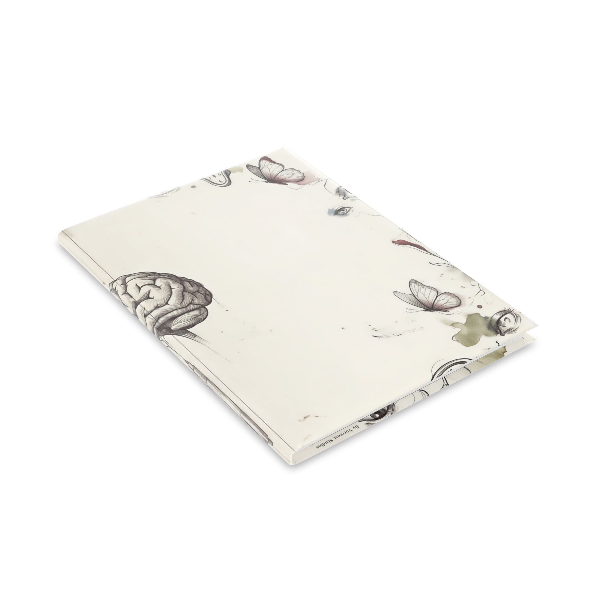 Hardcover Notebook with Puffy Covers