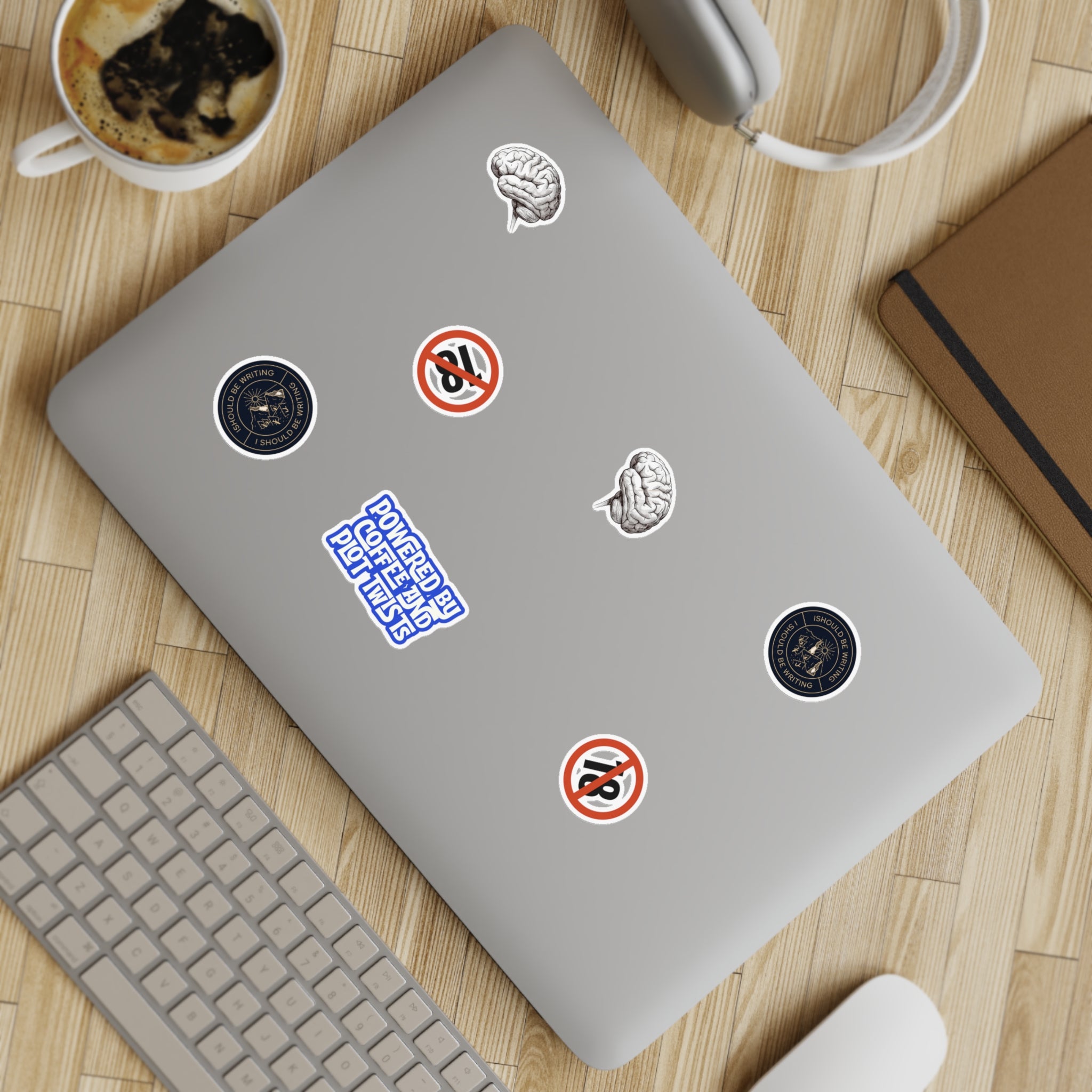 Sticker Sheet Bundle, 5pcs