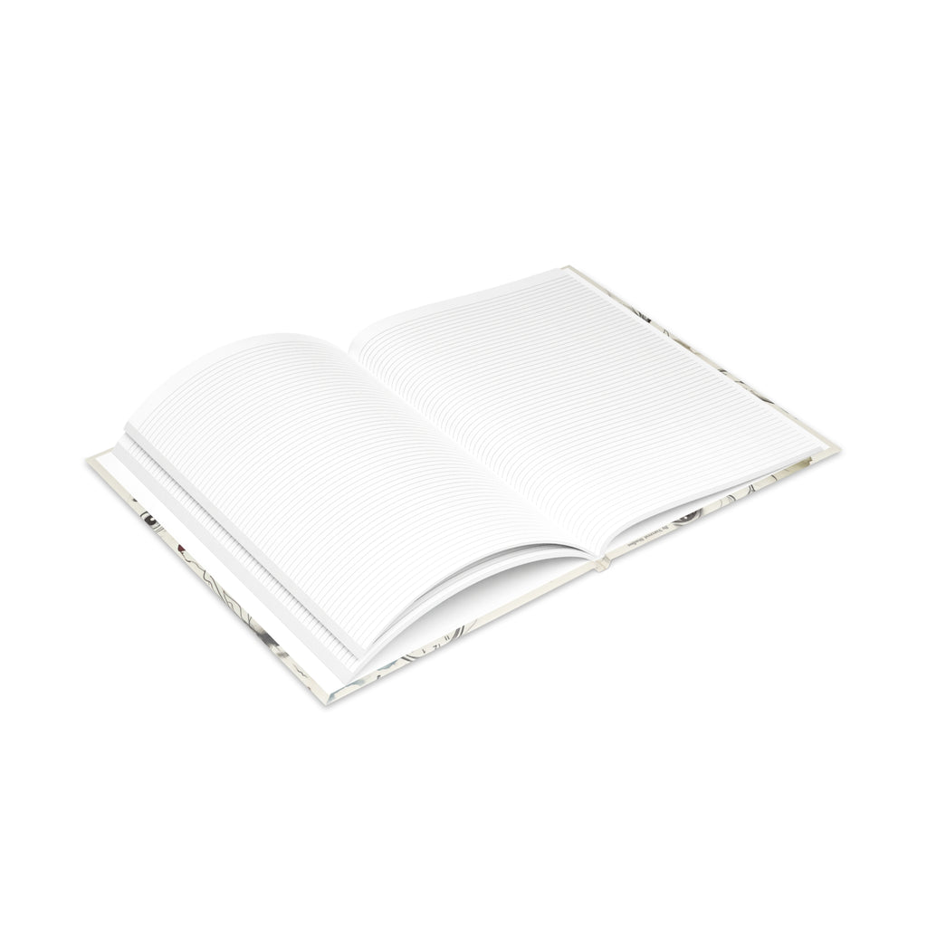 Hardcover Notebook with Puffy Covers