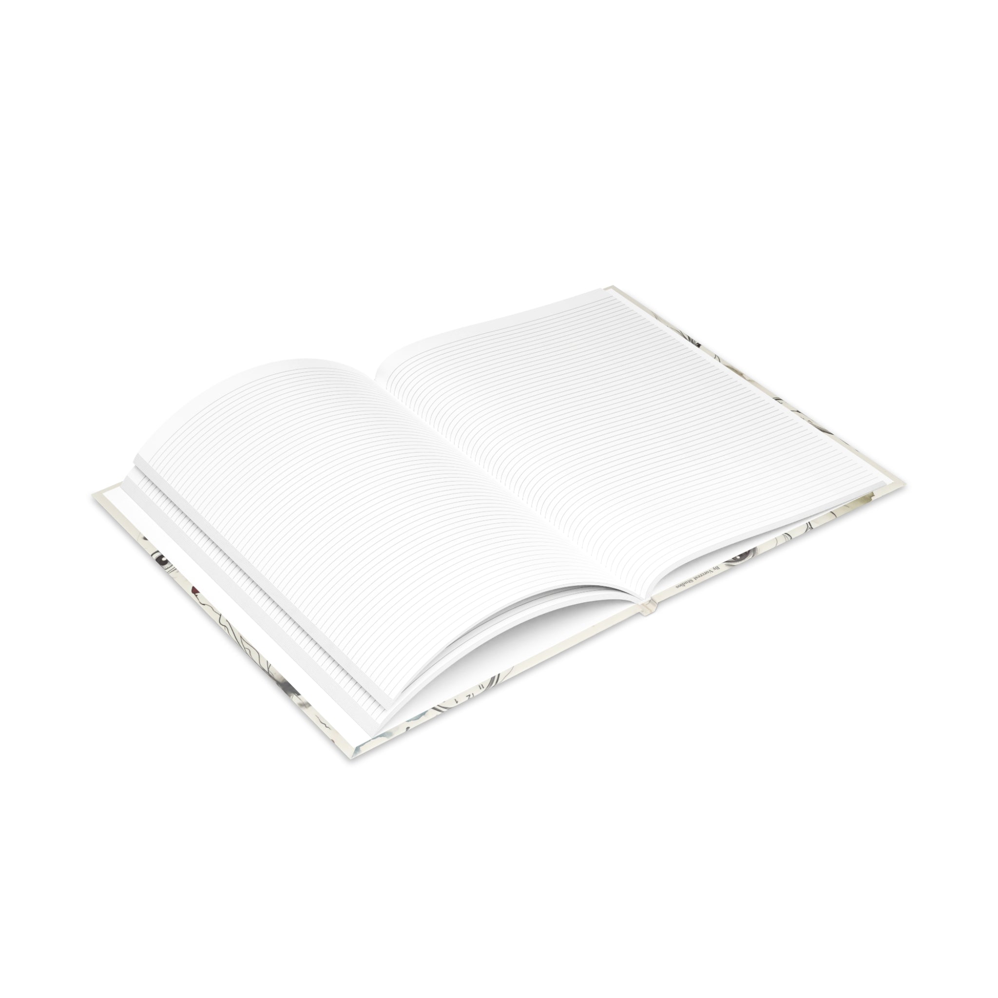 Hardcover Notebook with Puffy Covers