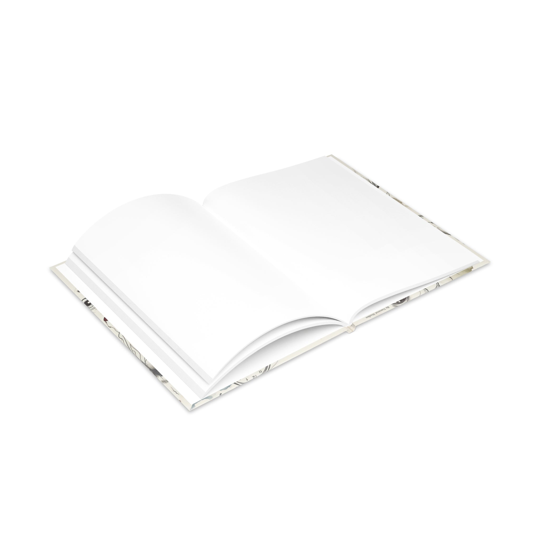 Hardcover Notebook with Puffy Covers