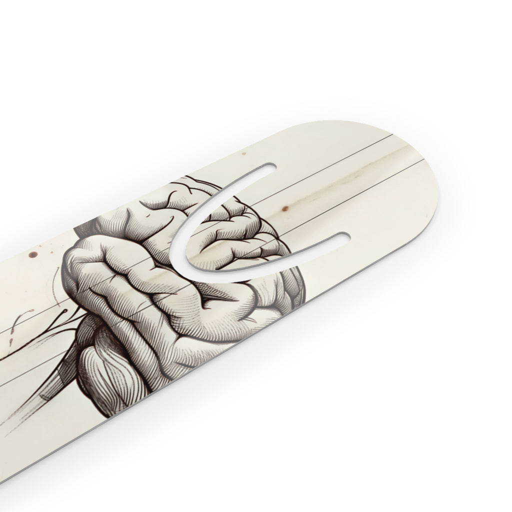 Limited Edition Steel Bookmark