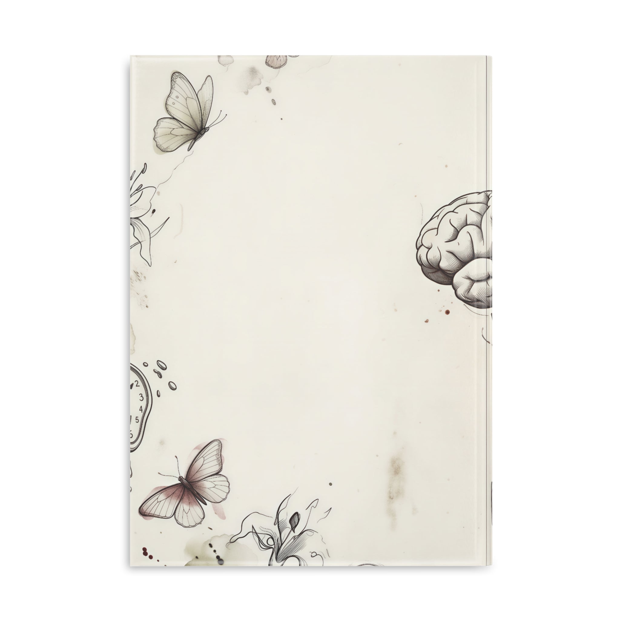 Hardcover Notebook with Puffy Covers
