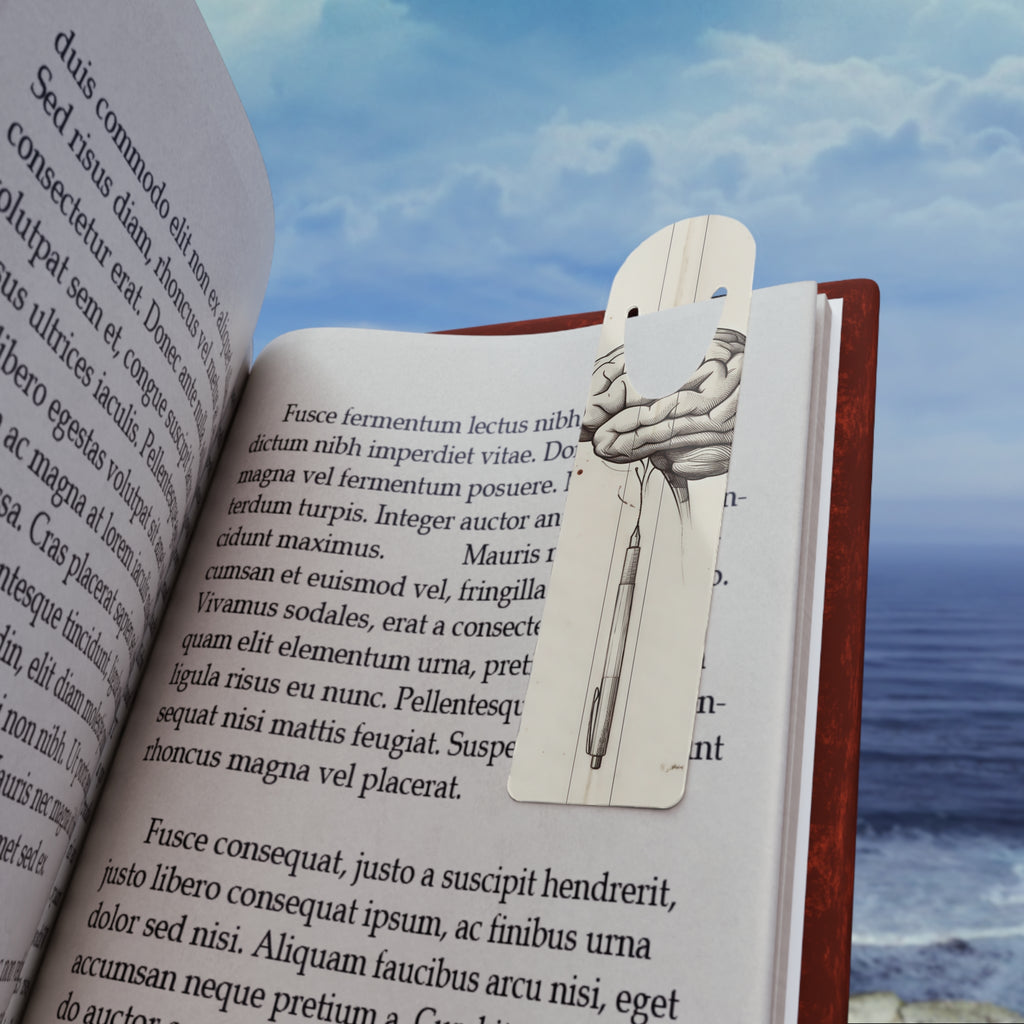 Limited Edition Steel Bookmark