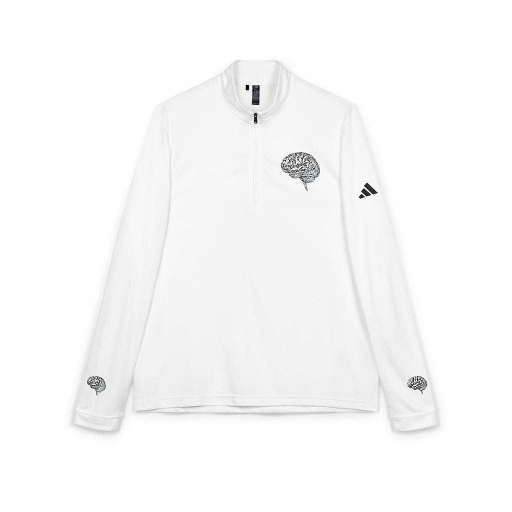 adidas® Quarter-Zip Pullover (Embroidery)