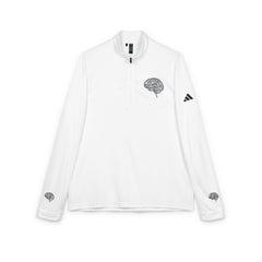 adidas® Quarter-Zip Pullover (Embroidery)