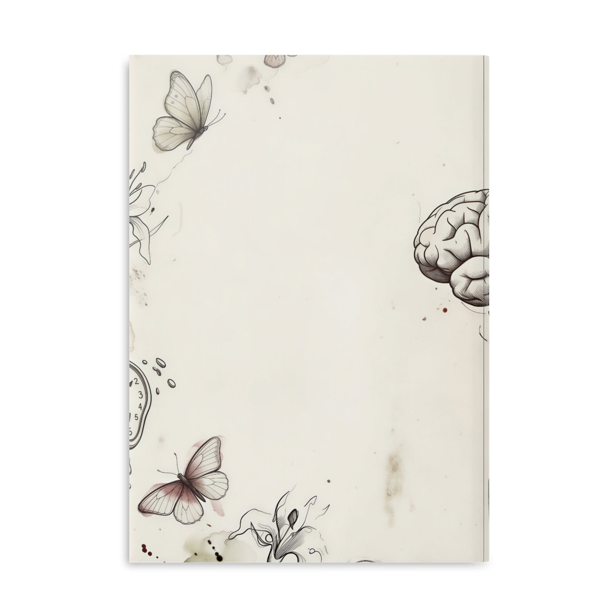 Hardcover Notebook with Puffy Covers