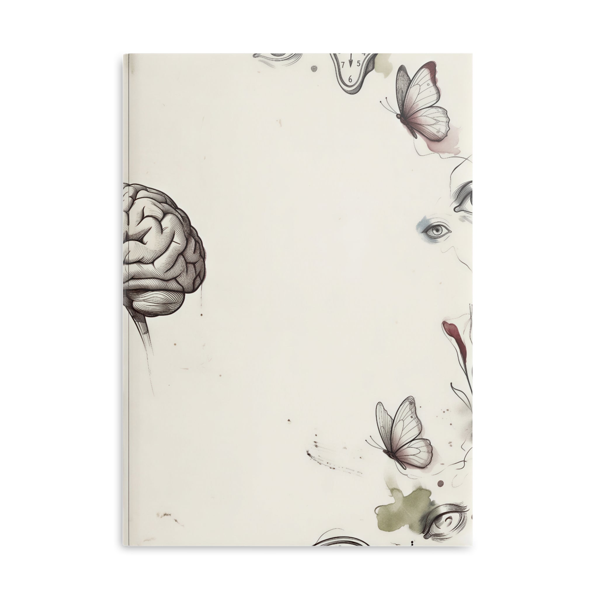 Hardcover Notebook with Puffy Covers