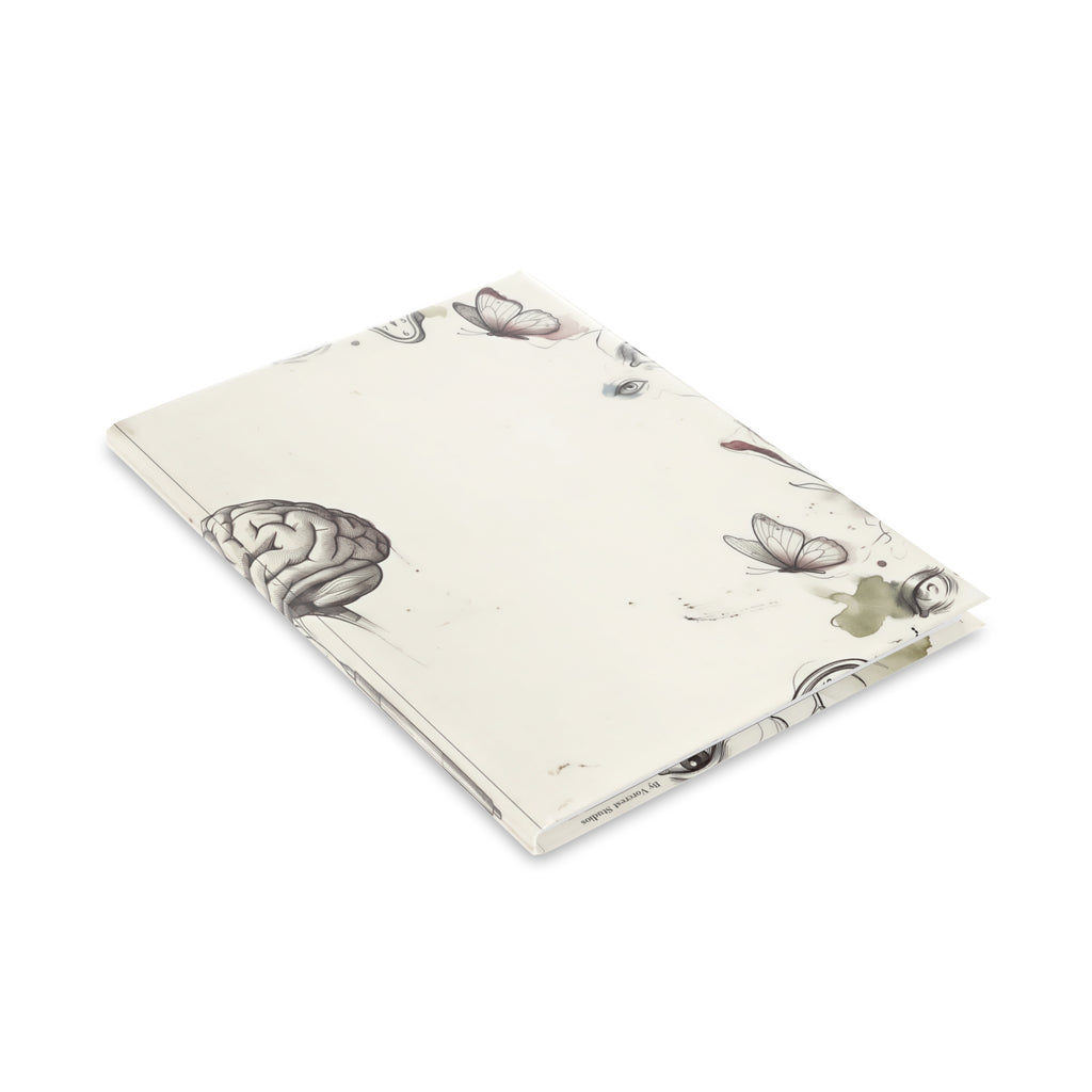 Hardcover Notebook with Puffy Covers