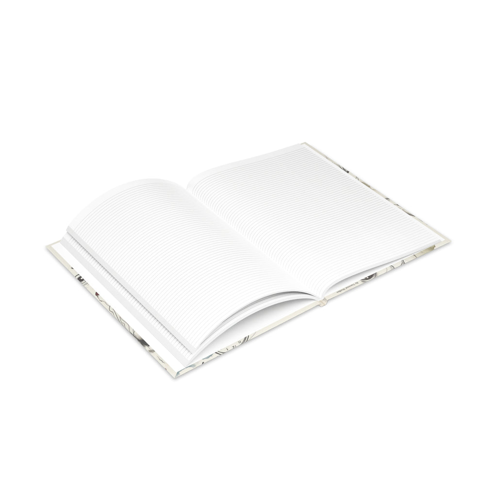 Hardcover Notebook with Puffy Covers