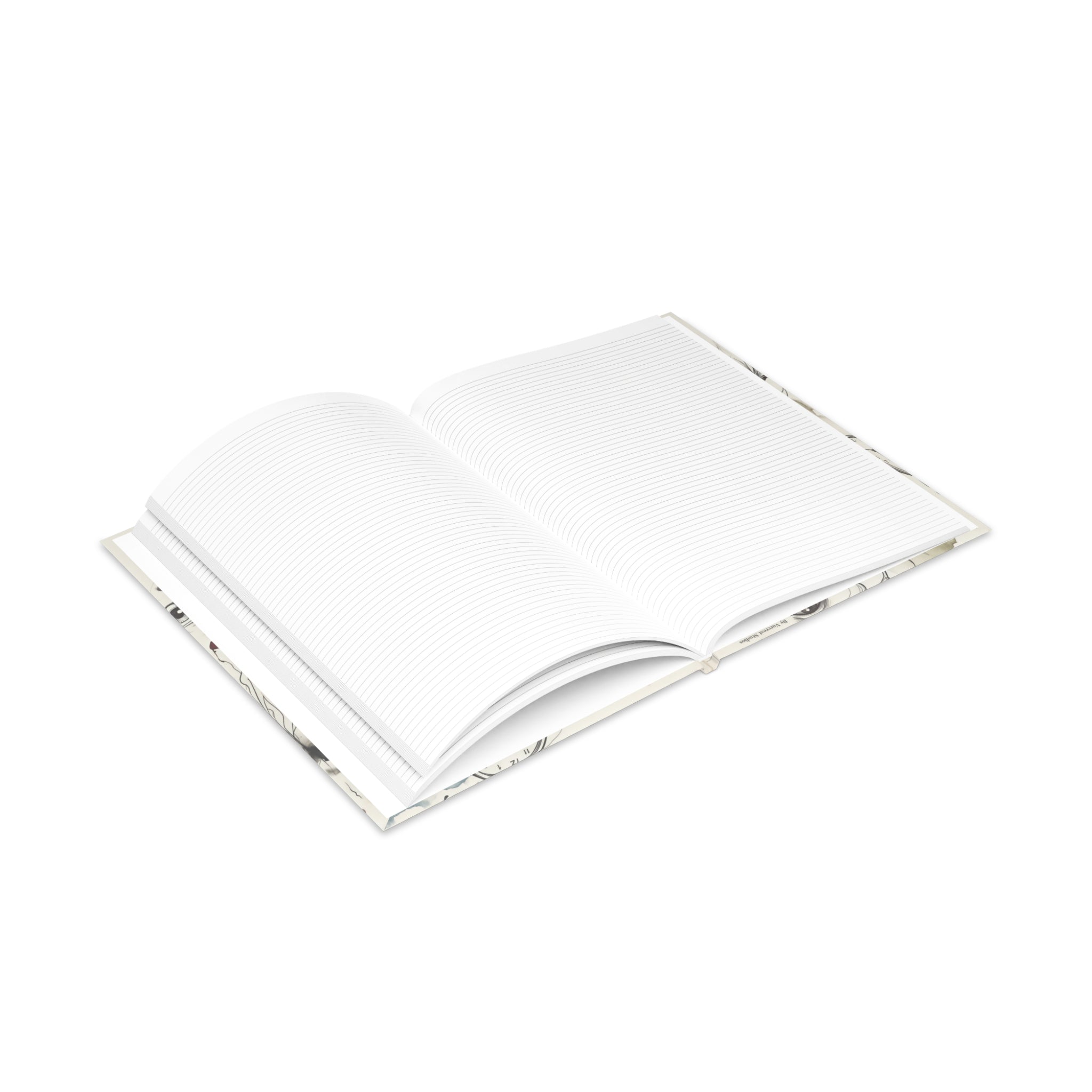 Hardcover Notebook with Puffy Covers