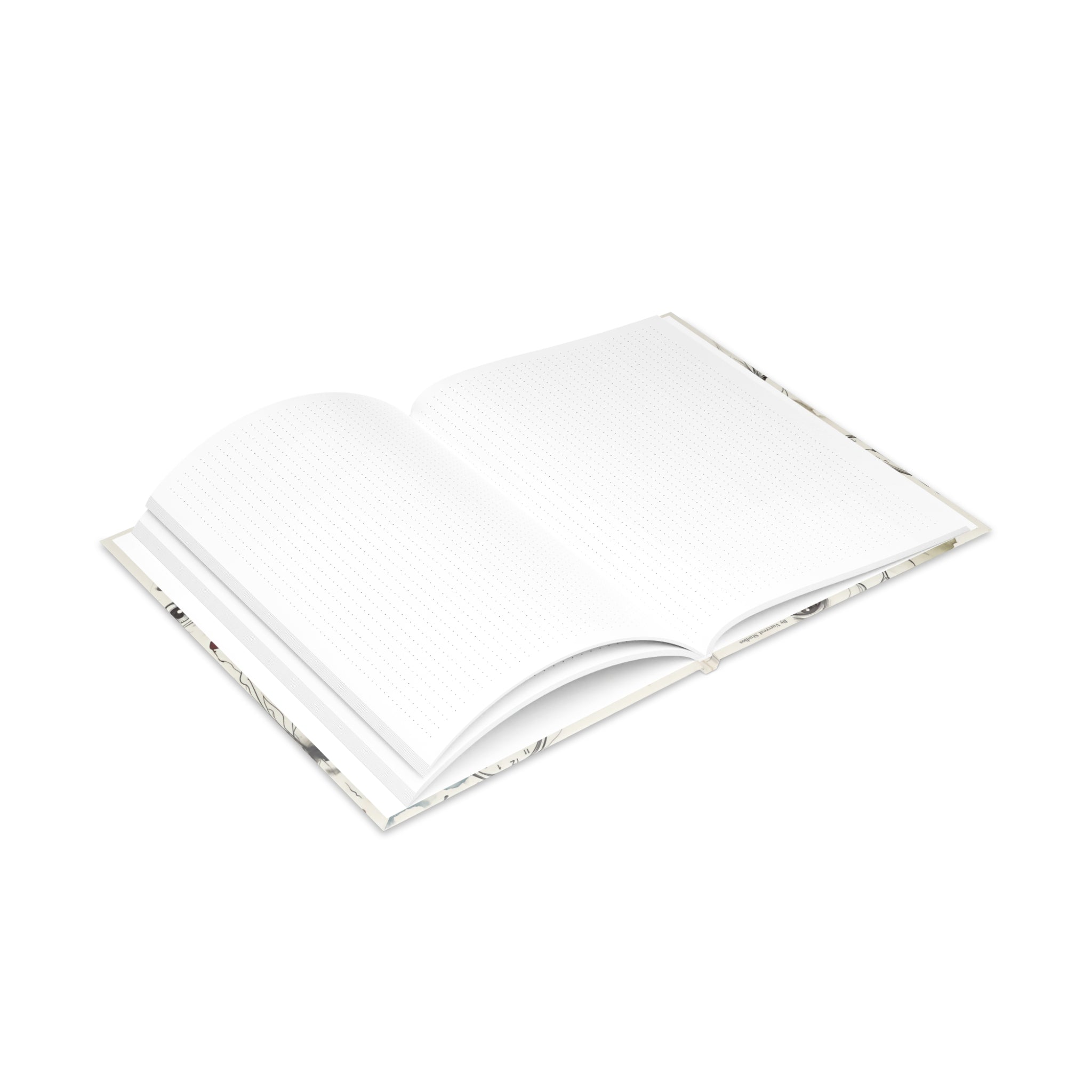 Hardcover Notebook with Puffy Covers