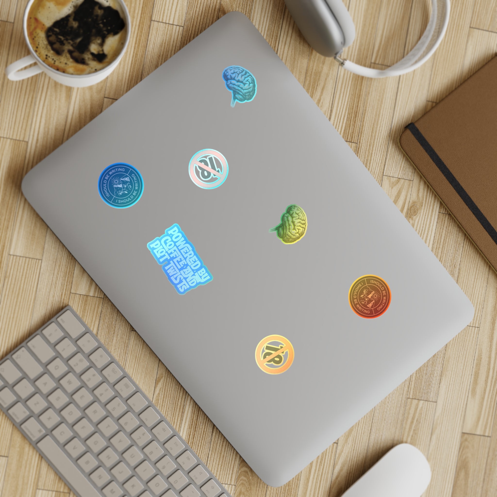 Sticker Sheet Bundle, 5pcs