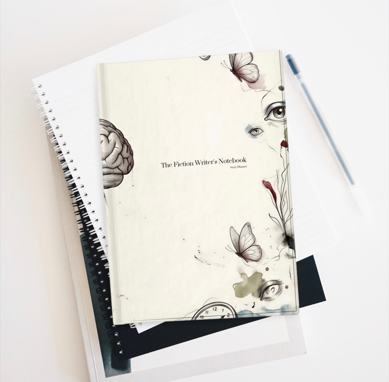 Fiction Writer’s Notebook